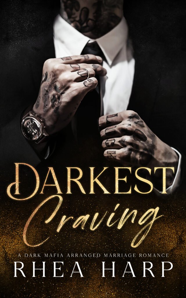 Darkest Craving by Rhea Harp ebook cover