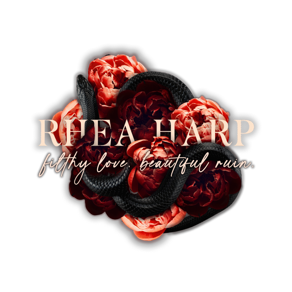 Rhea Harp - Main Logo